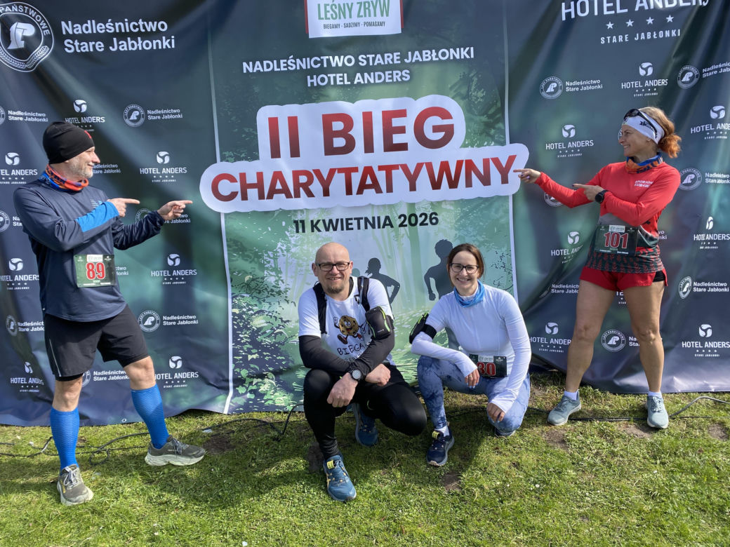 2. Bieg Charytatywny Leśny Zryw w Starych Jabłonkach