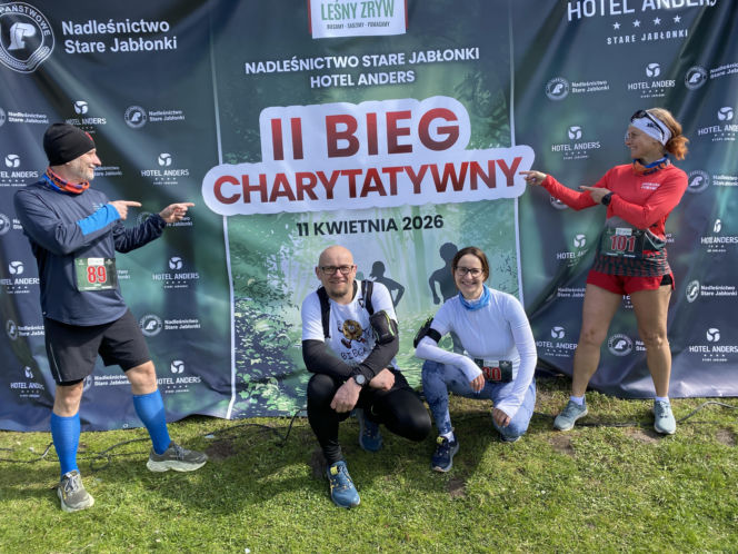 2. Bieg Charytatywny Leśny Zryw w Starych Jabłonkach