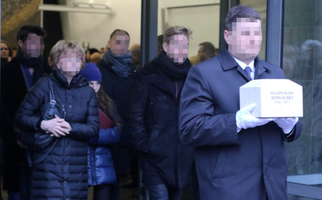 Pogrzeb Władysława Kowalskiego