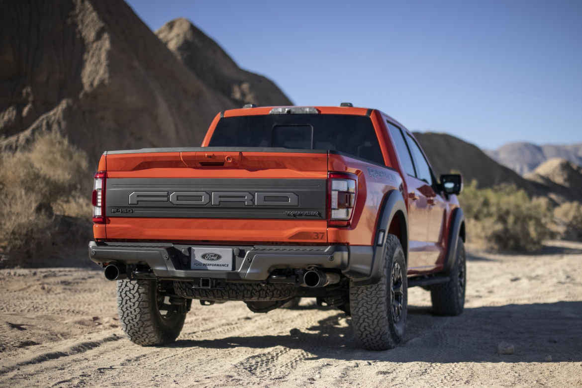 2021 Ford F-150 Raptor