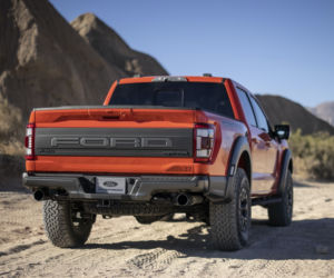 2021 Ford F-150 Raptor