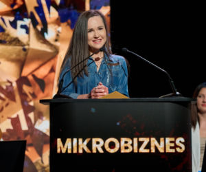 Gala Sukces pisany szminką