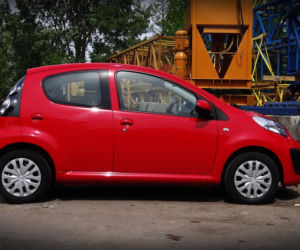 Citroen C1 po liftingu