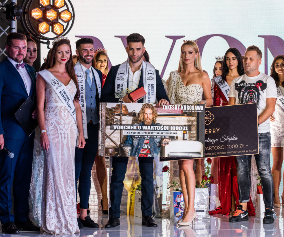 Gala Finałowa Mister Dolnego Śląska 2020