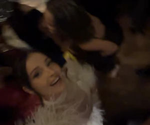 Lewandowscy i Szczęśni bawią się w Barcelonie. Wpadła też Zborowska