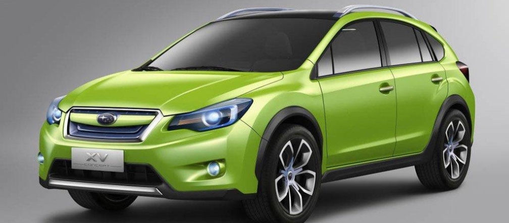 Subaru Impreza Concept