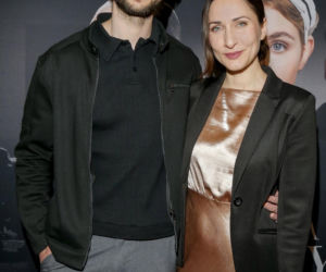 Mateusz Mosiewicz i jego partnerka Marta Wiejak