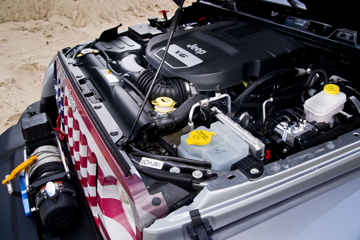 Jeep Wrangler 3.6 V6 Sahara Command-Trac
