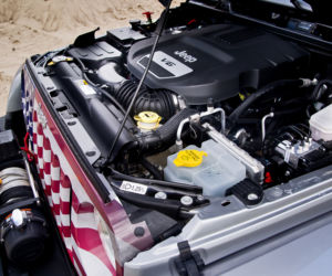 Jeep Wrangler 3.6 V6 Sahara Command-Trac