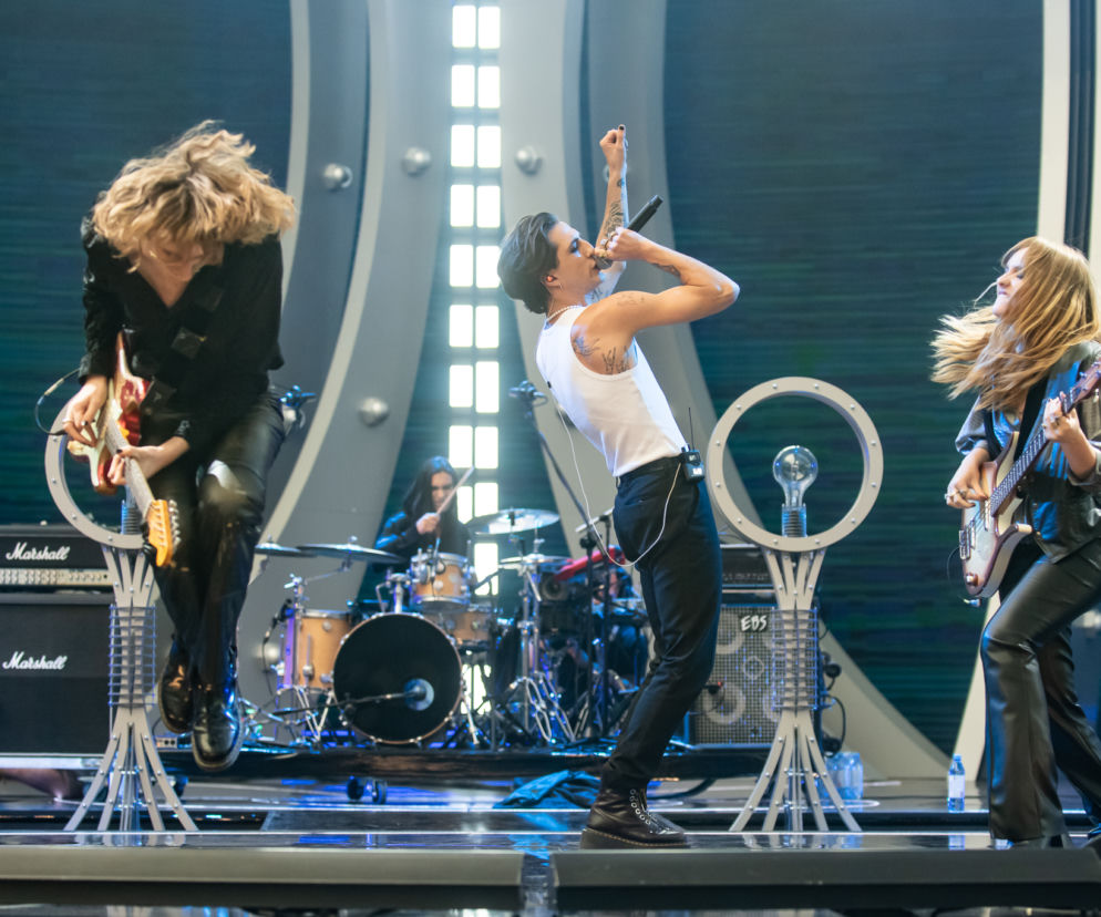 Maneskin w Sopocie na Polsat Super Hit Festiwal 2021!