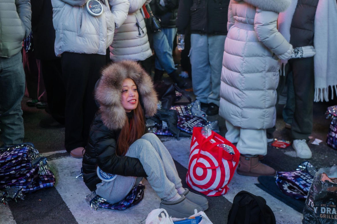 Tłumy powitały Nowy Rok 2026 na nowojorskim Times Square