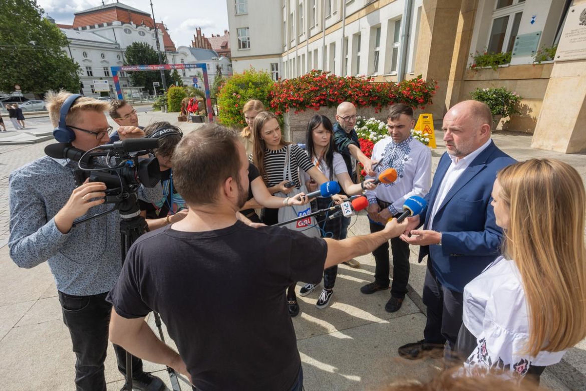 Bydgoska karetka trafi na front! Będzie służyć żołnierzom w Ukrainie