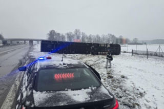 Uwaga, blokada A4 w czwartek! Ten odcinek omijajcie szerokim łukiem