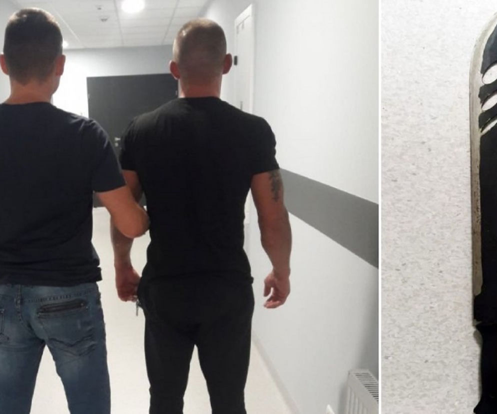 Gangster z Ursynowa rzucił się z maczetą na BMW! Powód szokuje
