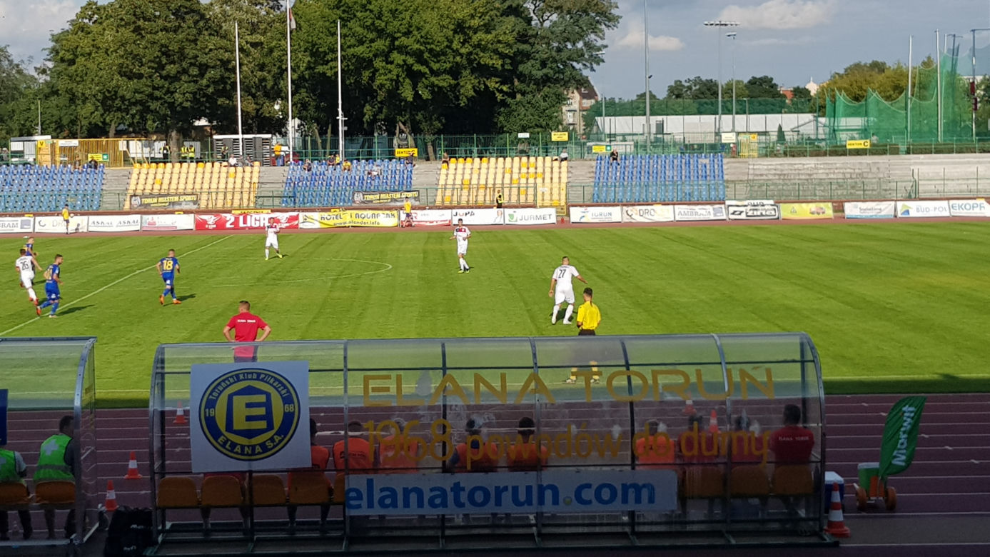 Elana Toruń - Skra Częstochowa - 21.08