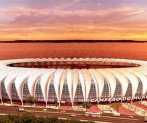 Mistrzostwa Świata 2014. Stadion Estadio Beira-Rio w Porto Alegre