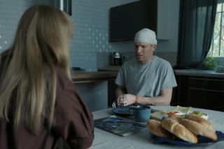 Barwy szczęścia, odcinek 3307: Łukasz (Michał Rolnicki), Agnieszka (Katarzyna Tlałka)