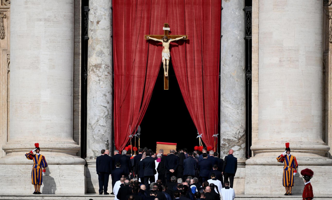 Trumna Papieża.