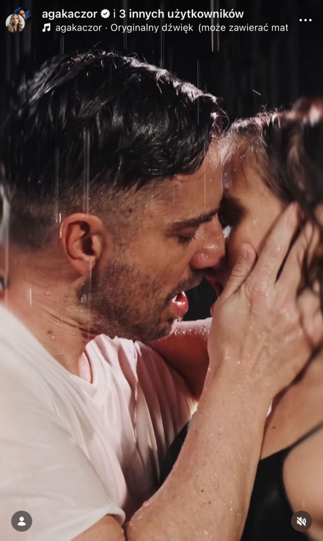 Agnieszka Kaczorowska i Marcin