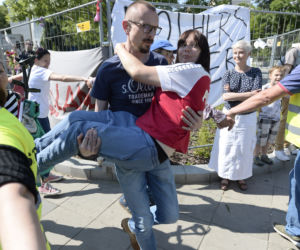 Protest niepełnosprawnych w sejmie zakończony