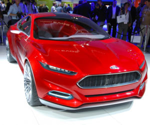 Ford Evos concept