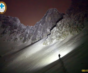 Śmierć turysty w Tatrach