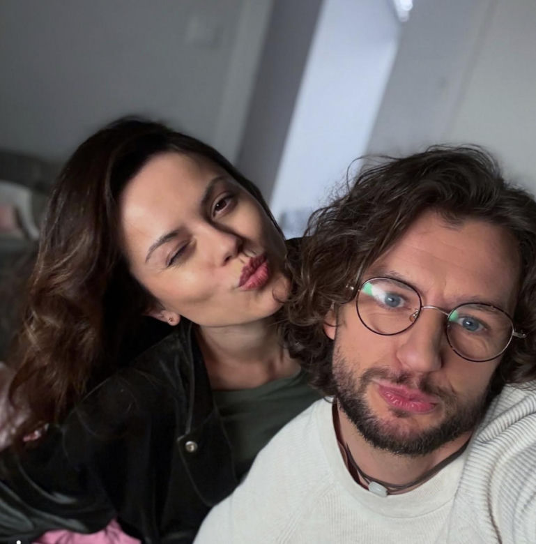 M jak miłość na planie. Kasia (Paulina Lasota), Mariusz (Mateusz Mosiewicz)