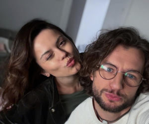 M jak miłość. Kasia (Paulina Lasota), Mariusz (Mateusz Mosiewicz)