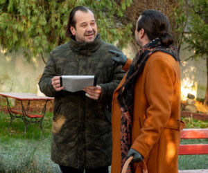 Barwy szczęścia, odc. 2444: Borys (Jakub Wieczorek), Vincenzo (Alessandro Curti)