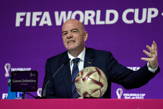 Potężny cios w Infantino. Wojna w FIFA trwa. Złamał zaufanie przez oszustwo