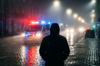 Ataki na policjantów w Chełmie. W ruch poszły petardy i wulgarne wyzwiska