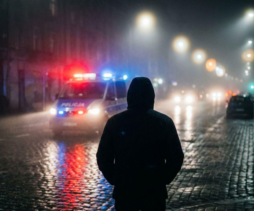 Ataki na policjantów w Chełmie. W ruch poszły petardy i wulgarne wyzwiska