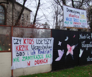 Rozpaczliwy apel opiekunów niepełnosprawnych