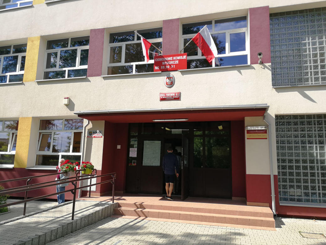 Skandal w komisji wyborczej w Krakowie.