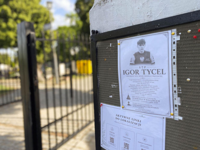 Śmierć 18-letniego mistrza Polski. Igor Tycel zginął w wypadku podczas zawodów
