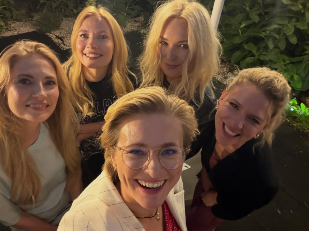 Ranczo 11 sezon. Koniec zdjęć. Marta Chodorowska, Magdalena Wróbel, Karolina i Paulina Chapko, Marta Dąbrowska