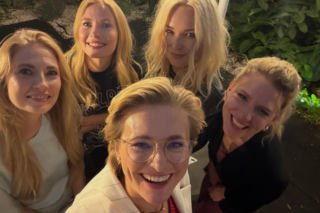 Ranczo 11 sezon. Koniec zdjęć. Marta Chodorowska, Magdalena Wróbel, Karolina i Paulina Chapko, Marta Dąbrowska
