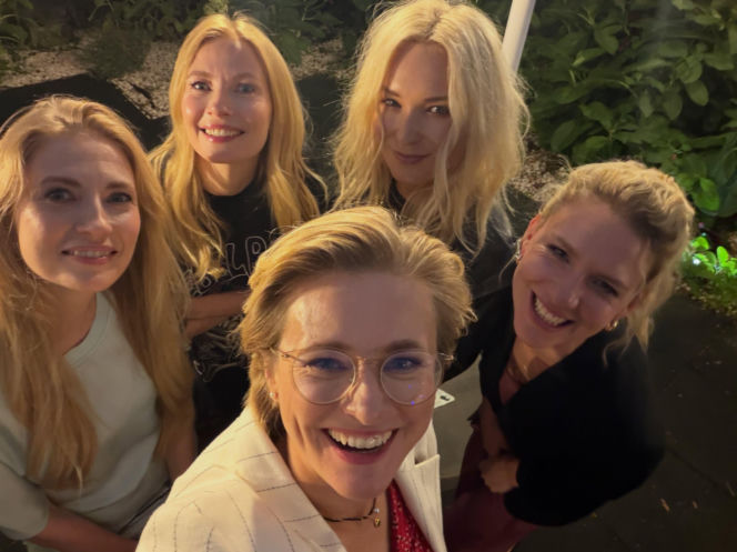 Ranczo 11 sezon. Koniec zdjęć. Marta Chodorowska, Magdalena Wróbel, Karolina i Paulina Chapko, Marta Dąbrowska