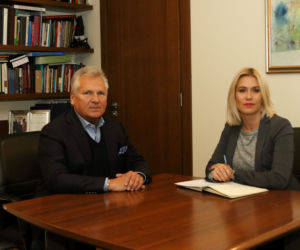 Aleksander Kwaśniewski o aferze KNF, Morawieckim, Kaczyńskim i Tusku