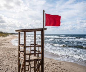 Sinice Mrzeżyno. Czy w Mrzeżynie można się kąpać 24.08? Flaga, warunki pogodowe
