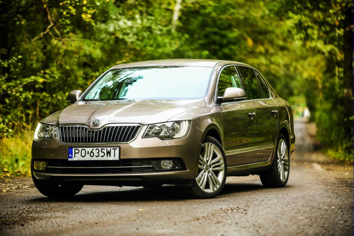 Skoda Superb FL 2013