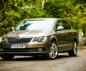 Skoda Superb FL 2013