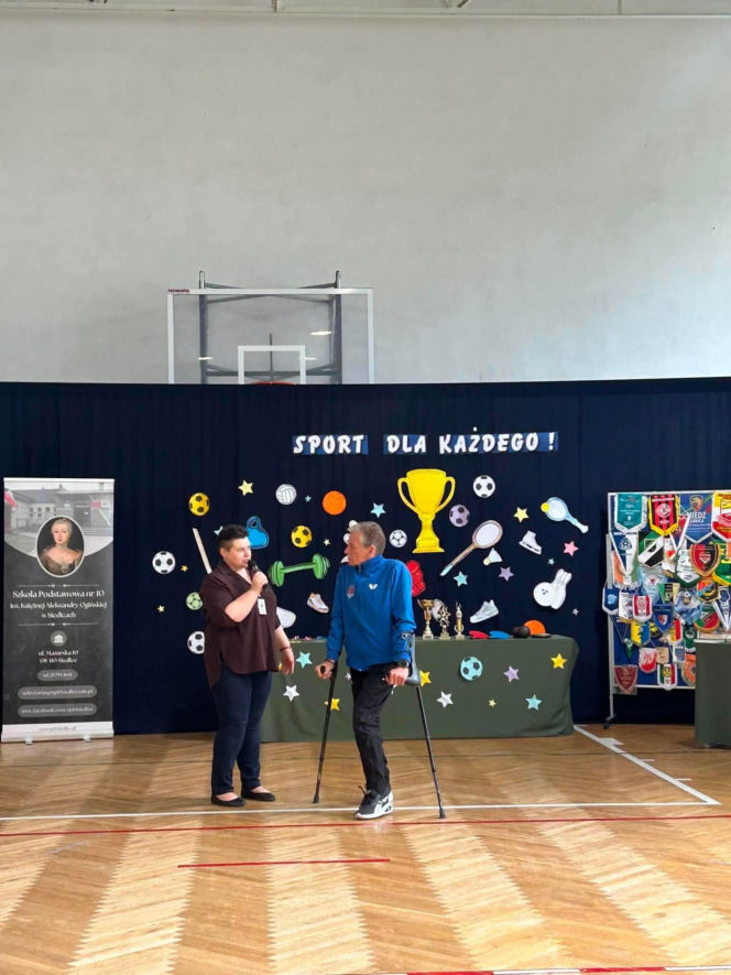 Projekt „Sport dla Każdego” w siedleckiej „Dziesiątce”