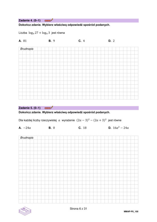 Tak wyglądała matura z matematyki na poziomie podstawowym!