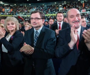 Urodziny Radia Maryja i politycy PiS