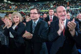 Urodziny Radia Maryja i politycy PiS