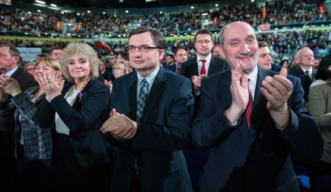 Urodziny Radia Maryja i politycy PiS