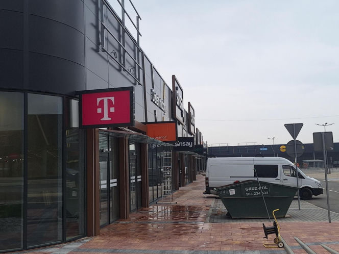 Park handlowy S1 na zdjęciach