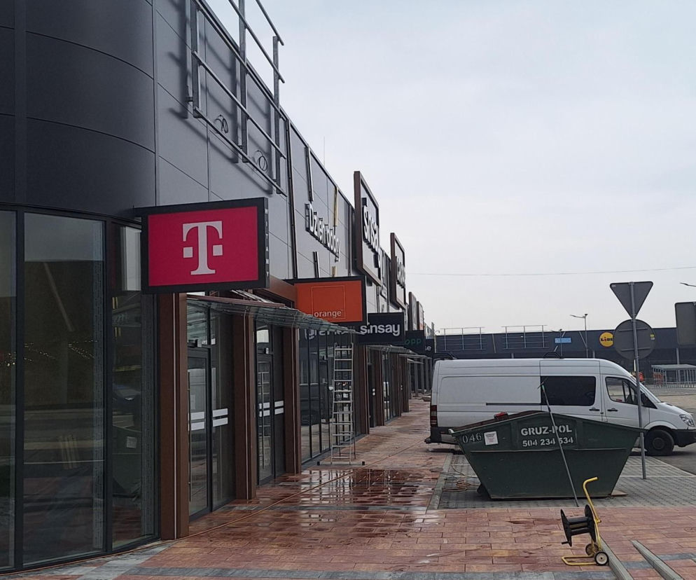 Park handlowy S1 na zdjęciach