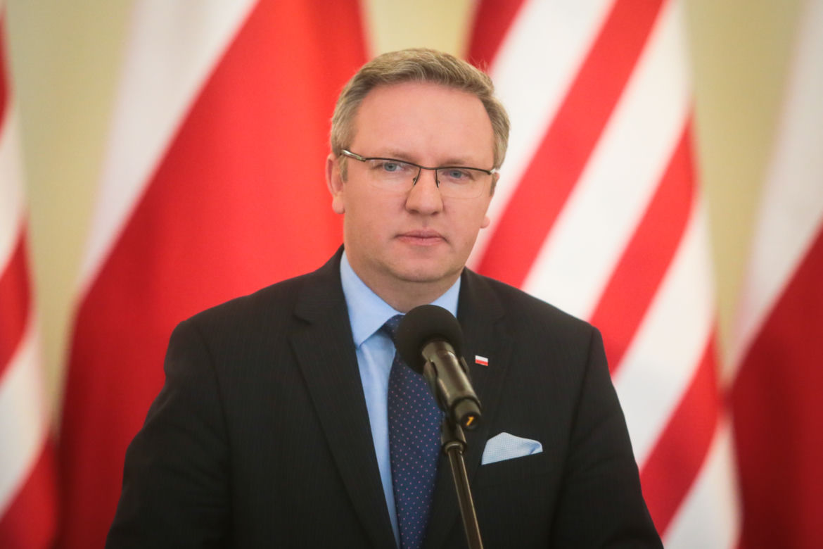 Wojna szefa dyplomacji z prezydentem